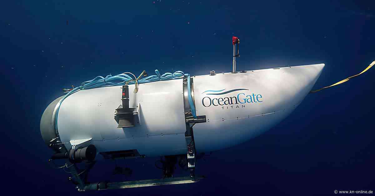 "Titan"-U-Boot: „Ich steige da nicht ein“- Vorwürfe von Oceangate-Ex-Chefingenieur