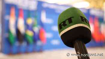 Facebook-Konzern : Meta sperrt russischen Sender RT weltweit