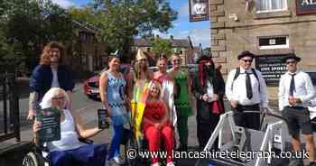 Pictures as Little Britain characters Lou and Andy descend on town for event