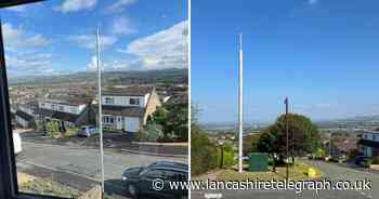 Residents outrage at 'monstrosity' 6G mast installation near homes