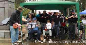 Party in the park a "fantastic event" despite torrential rain