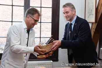 Liers Piepenholleke ontvangt buitenlands bezoek