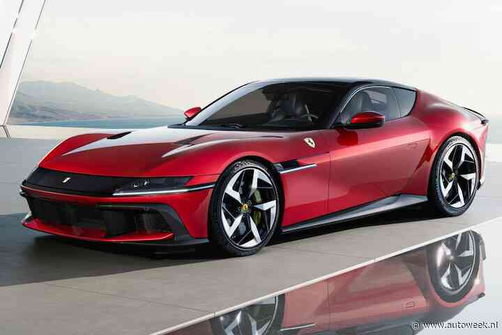 Ferrari 12Cilindri kost in Nederland ruim €500.000