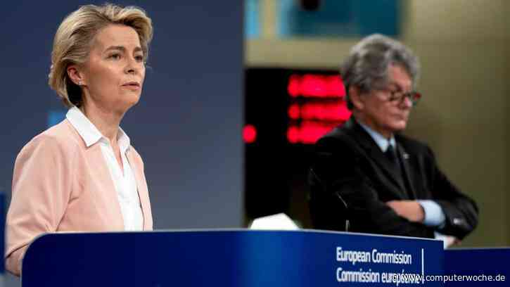 Ärger um Digital-Ressort in der neuen EU-Kommission