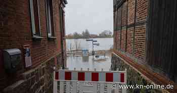 Hochwasser in Lauenburg voraussichtlich ab Montag