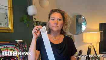 Woman fined over take-for-free cabinet left outside her home