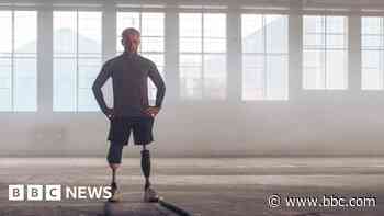 Billy Monger takes on seaside Ironman challenge