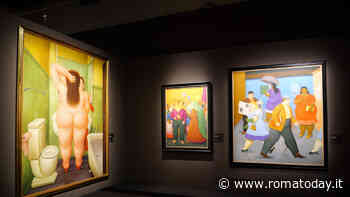 Botero, la grande mostra è arrivata a Roma