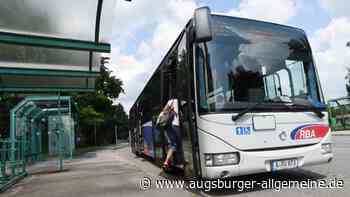 Baustellen sorgen für Änderungen beim AVV in Ottmarshausen, Neusäß und Hammel