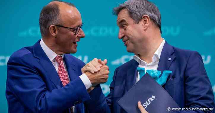 K-Frage der Union: Merz und Söder laden zu Pressekonferenz