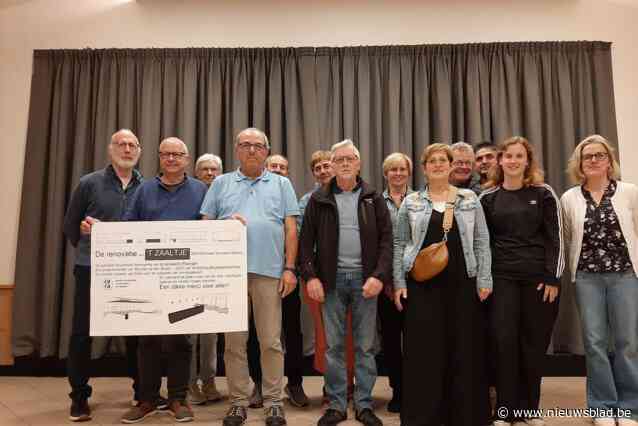 Twintig zonnepanelen maken ’t Zaaltje in Beert duurzamer