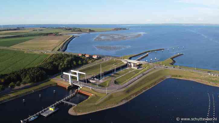 Zandkreeksluis langer dicht, damwanden onder druk