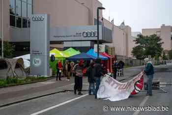 Ochtendploeg van Audi Brussels opnieuw aan de slag: “Driekwart van de werknemers is aanwezig”