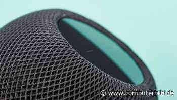 Apple rollt wichtiges Update für den HomePod aus