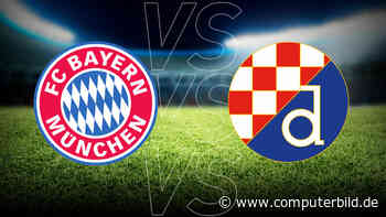FC Bayern München – Dinamo Zagreb live im TV und Stream