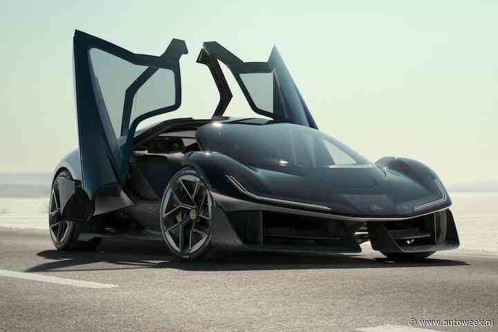 Lotus Theory 1: 1.000 pk elektrisch supersignaal