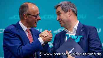 K-Frage in der Union: CDU-Chef Merz soll Kandidat werden