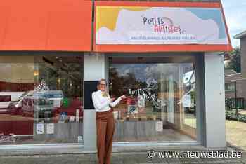 Florence (31) opent knutselwinkel Petits Artistes: “Hier kunnen kinderen zich creatief uitleven”