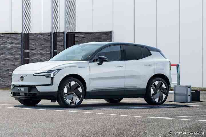 Volvo EX30 Cargo: elektrisch succesnummer nu ook als pakezeltje