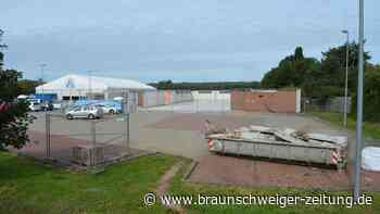 Baustopp bei Aldi Lehre bald beendet: Neustart geplant