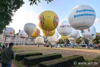 „Ganz knappe Kiste“: Gasballon-WM geht in entscheidende Phase