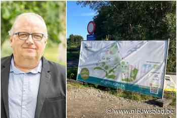 Werken Heirbrugpark starten met vertraging : “Maar dat heeft niets met vervuiling te maken”