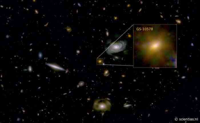 Zwart gat laat eigen sterrenstelsel ‘verhongeren’