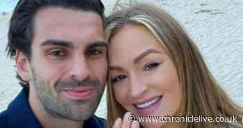 Adam Collard and Laura Woods engaged after Love Island star proposes at luxury beach retreat