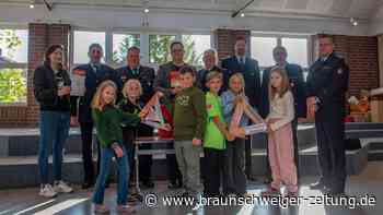 Gifhorner Schule ist beispielhaft bei Brandschutzerziehung