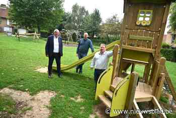 Vernieuwd speelplein op Wijk ten Bulke is sluitstuk van ongeziene investering in speeltoestellen