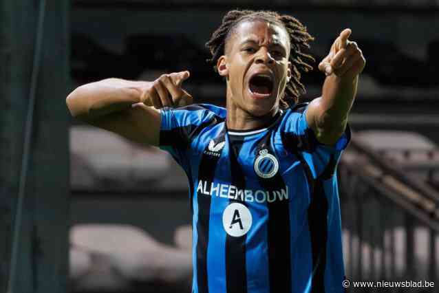 Kaye Furo debuteert met Club NXT in Youth League tegen Dortmund, maar legt overal de lat hoog: “Ik wil topschutter in 1B worden”