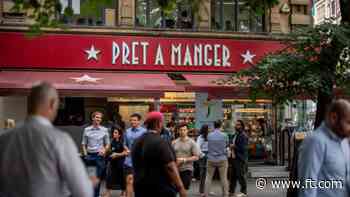 Pret A Manger’s global sales surge above £1bn