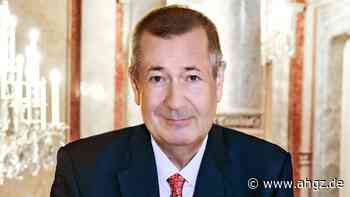 Chefposten: Thomas van Opstal leitet Hotel Imperial Wien