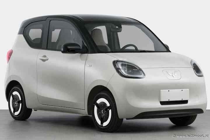 Wordt deze kleine elektrische auto ook weer razend populair?