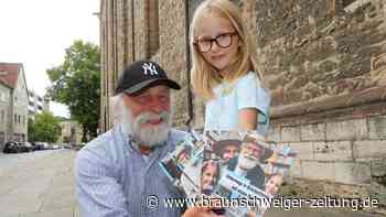 Siebenjährige erfindet mit Opa Bücher über Braunschweig