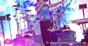 Coldplay in Hull: Lights will guide you to city for two 2025 tour dates