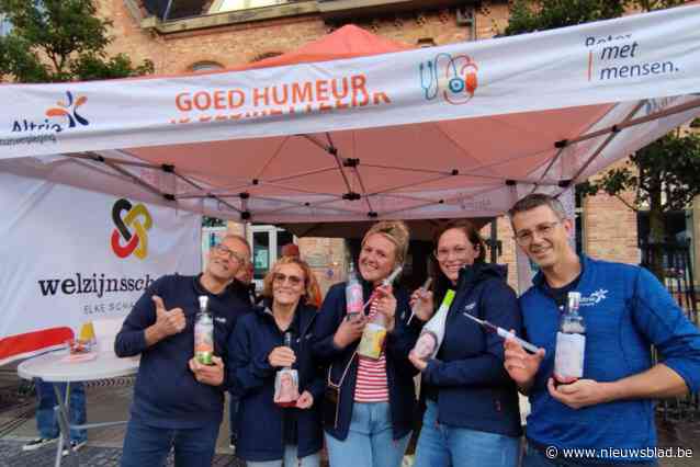 Thuisverpleging Altrio Eernegem schenkt opbrengst van drankverkoop aan Welzijnsschakel