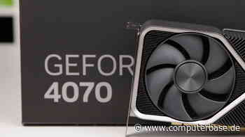 GeForce RTX 4070 mit GDDR6: Modelle mit langsamerem Speicher starten bei 529 Euro