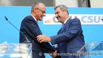 K-Frage in der Union: Söder zieht zurück – „Merz macht‘s“