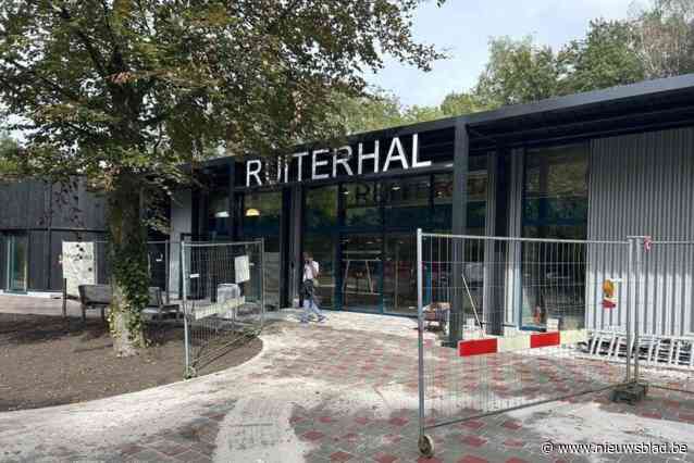 Ruiterhal kan eindelijk opnieuw jongeren ontvangen om te fuiven