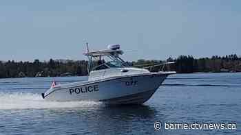Police bust boater with three-times over the legal limit near Whiskey Island