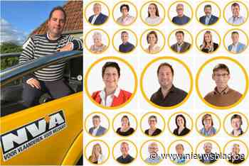 Met deze kandidaten en speerpunten trekt N-VA richting verkiezingen: “Doorsnede van onze bevolking”