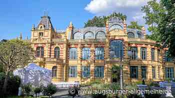 Das Kurhaus in Göggingen erhält eine Schönheitsreparatur