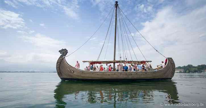 Wikingerschiff «Freya» gesunken – aufwendige Bergung