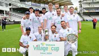Village cricket 'struggling' despite  Lord's win