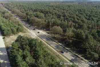 Kamperbaan paar uur afgesloten voor grote oefening hulpdiensten bij Sanicole