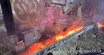 LIVE as fire on tracks near Brockley station causes CHAOS on major train lines