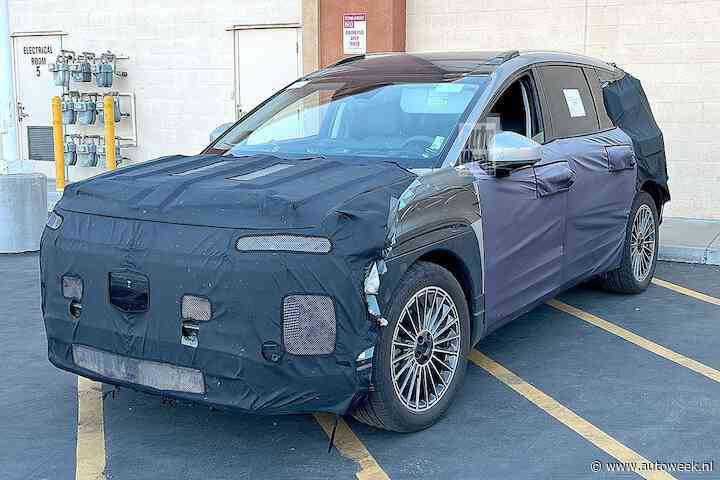 Hyundai's grootste elektirsche Ioniq-SUV van dichtbij