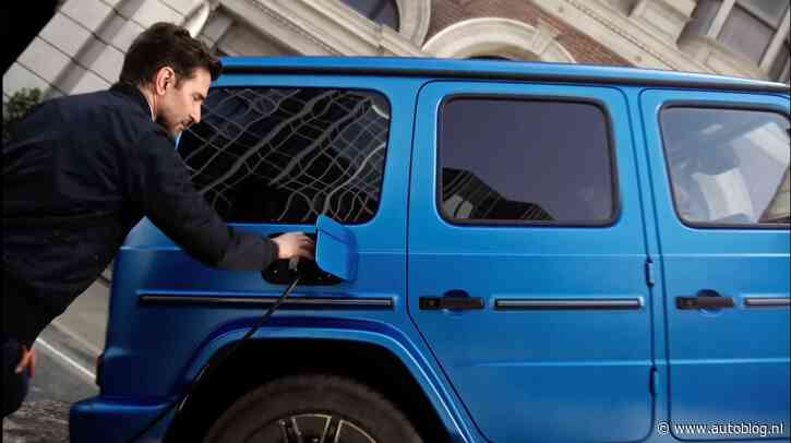 Die gast van The Hangover wil dat je een G-klasse koopt