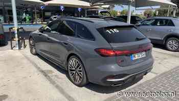 Gespot – de nieuwe Audi A5 Avant